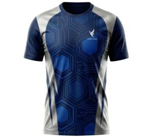 Maillot de football américain personnalisé 100 % polyester pour équipes de club, col en V, anti-humidité, couleur unie, ensembles élégants et respirants - Product Image 1