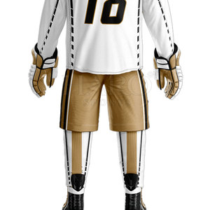 Pakistan Made High Quality Ice Hockey Uniform Lightweight Breathable Material Designed For Maximum Mobility - Product Image 5