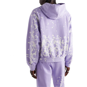 Fournisseur en gros de survêtements délavés à l'acide, ensemble sweat à capuche et pantalon de jogging style streetwear vintage pour commandes en gros - Product Image 6