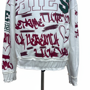 Hoodie de qualité supérieure, coupe parfaite, très demandé, logo imprimé sur toute la surface, fabrication en usine, prix abordable. - Product Image 4