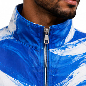 Chaquetas Cortavientos Ligeras para Correr al Aire Libre, Resistentes al Agua, con Cierre Frontal, Transpirables, Ropa Deportiva Personalizada al por Mayor - Product Image 5