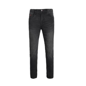 Meilleure vente : Jeans en denim classiques pour hommes, en coton de haute qualité, coupe droite et élastique - Product Image 1
