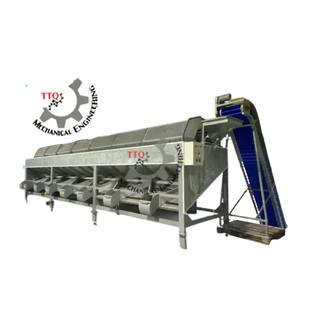 Efficient Sorting Size Sorting Machine for Accurate Classification of Objects Based on Size