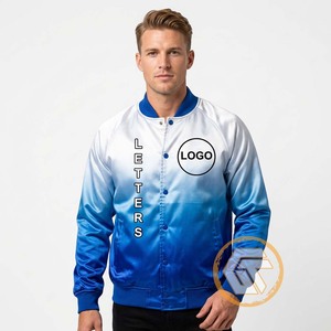 Phi personnalisé |   Veste universitaire pour homme en soie 100% respirante, matelassée, brodée, en satin sublimé, modèle Beta, pour fraternité grecque Sigma - Product Image 4