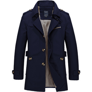 Manteau à capuche en cuir véritable écologique pour homme, doublé de velours et de laine, nouvelle collection automne/hiver - Product Image 5