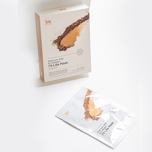 [i·1 illite Mask Pack] Beauty-mi Premium Illite & Collagen I'll Lite Sheet Mask Blanqueador para el rostro, para todo tipo de piel - Product Image 6