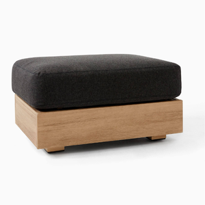 Sofá Individual de Diseño Minimalista, Sofá de Madera Maciza de Teca para Hoteles, Sofá de Descanso para el Borde de la Piscina - Product Image 4