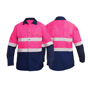 Vêtements de sécurité réfléchissants à haute visibilité, vente en gros de vêtements de travail pour hommes, veste de travail avec capuche - Product Image 4