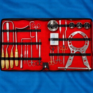 Ensemble de 24 instruments de chirurgie mammaire, kit de chirurgie plastique, acier inoxydable allemand, manuel, réutilisable, haute qualité, PENTAX SURGICAL - Product Image 4
