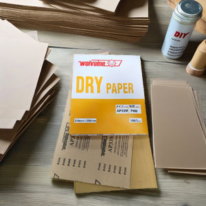 แผ่นอลูมิเนียมออกไซด์ชนิด 60 ถึง 1000 ขนาดเม็ดทราย 9"X11" แผ่นรองแบบยืดหยุ่น บรรจุ 100 ชิ้น สำหรับเครื่องขัดทราย ขั้นต่ำสั่งซื้อ 100 ชิ้น - Product Image 2