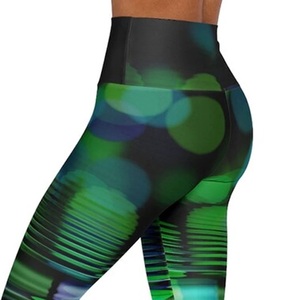 Nuevos Leggings Deportivos Personalizados de Cintura Media con Efecto Levanta Glúteos, Compresión y Transpirabilidad, Diseño T Scrunch, Servicio OEM para Mujer - Product Image 1