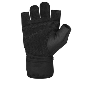 Guantes Deportivos Tombola con Soporte para Muñeca, Medios Dedos con Cierre, Unisex, de Poliéster, para Entrenamiento, Gimnasio, Fitness, Levantamiento de Pesas - Product Image 5