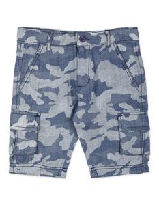 Shorts cargo pour hommes, couleur noire, service OEM, respirant, séchage rapide, coton de haute qualité, avec logo personnalisé, shorts cargo pour hommes - Product Image 6