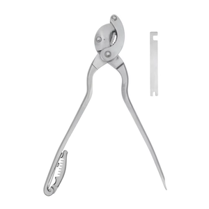 Oferta Especial: Serra Emasculadora Curva de Acero Inoxidable Alemán de Alta Calidad MEDCO CS-96235, Instrumentos Veterinarios con Certificación CE - Product Image 2