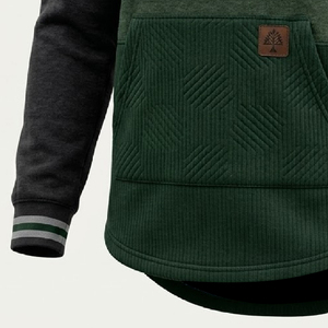 Heavy Duty <b>Sheep</b> <b>Shearing</b> Hoodie Long Tail Cotton Warm Protective Hoodie With Soft Fabric For Outdoor Agricultural Use - Product Image 6
