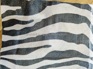 Offre Spéciale été cheval mouche zèbre Mesh130GSM cou cheval équestre saisonnier couverture haute qualité raccords meilleur prix de gros - Product Image 6