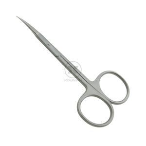 KOUNAIN señoras 10cm 420 J2 Acero inoxidable tijeras para cutículas hoja recta depilación herramienta de belleza punta afilada para uso en manicura - Product Image 3