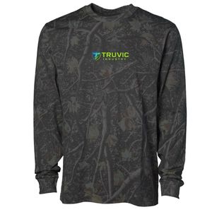 Camiseta de Manga Larga Premium para Hombre, 180 g/m², Cuello Redondo, Algodón, Básica, Suave y Duradera, Fabricante OEM ODM al por Mayor - Product Image 1