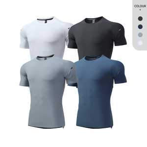 Camisetas de Punto Estampadas para Hombre, de Secado Rápido, Transpirables, Ecológicas, Antipilling, Estilo Hip Hop, Nueva Llegada, las Más Vendidas - Product Image 5