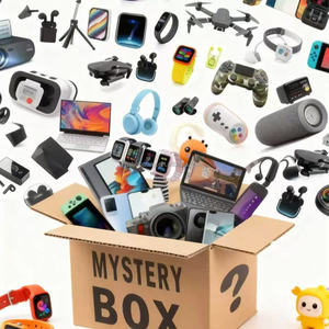 Caja Misteriosa de Electrónicos Personalizada al por Mayor con MOQ Bajo, 50 Artículos Mixtos para Venta Minorista y <span class=keywords><strong>Dropshipping</strong></span> en <span class=keywords><strong>Shein</strong></span> y Amazon - Product Image 5