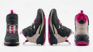 Botas de Motociclismo para Exteriores de Alta Calidad con Logotipo Personalizado, Impermeables, Antideslizantes, Zapatos de Motociclismo de Cuero Duradero, OEM ODM - Product Image 4