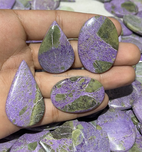 Piedra Cabujón de Stichtita Natural de Alta Calidad, Gema Suelta para Meditación, Sanación y Fabricación de Joyas, Suministros al por Mayor - Product Image 2