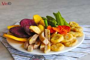 FRUTAS Y VERDURAS SECAS MIXTAS-100% FRUTAS Y VERDURAS SECAS ORGÁNICAS-SNACK SALUDABLE DESHIDRATADO - Product Image 5