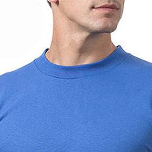 Camisetas de Hombre de Alta Calidad, Color Sólido, Cuello Redondo, Hechas a Medida, Manga Corta, Algodón Transpirable, Estilo Urbano 2026 - Product Image 6