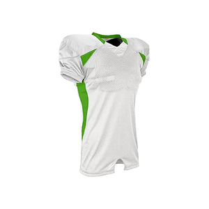 Camiseta Deportiva de Fútbol Americano, 100% Poliéster, Transpirable, Talla Grande, Manga Corta, Estampada, Color Personalizado, para Verano - Product Image 2