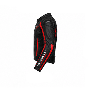 Men's Leather <b>Motorcycle</b> <b>Jacket</b> Full Sleeve Waterproof Breathable Anti-UV Plus Size Racing <b>Summer</b> Adult - Product Image 3