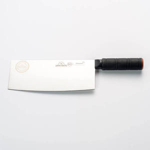 Couteau de chef JAYA MATA 8 pouces en acier inoxydable allemand 1.4116, extra-affûté, finition polie, pour droitier, manche en plastique - Product Image 5