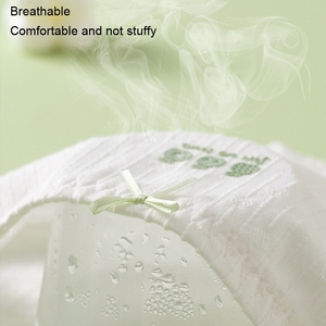 Sous-vêtements en coton organique pour filles sans teinture Vêtements mignons OEM Service Poly Sac Emballage Fabriqué en usine au Vietnam - Product Image 4
