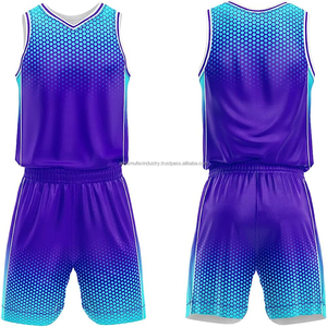 Vente de gros Uniforme de basket-ball en maille réversible à impression personnalisée pour adultes et jeunes Vêtements respirants pour hommes par le fabricant - Product Image 3