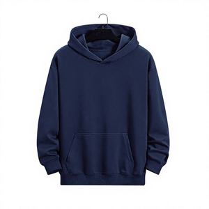 Wholesale Girl Clothes Long Sleeve Pullover Blank Fleece Hoodie Cotton <b>Boys</b> Hooded Sweatshirt - Product Image 2