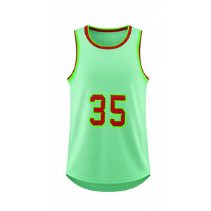 Camiseta de Baloncesto Personalizada para Hombre, Mujer y Jóvenes, Uniforme Deportivo, Camiseta de Baloncesto para Equipo, Ropa Deportiva Profesional, Camiseta sin Mangas - Product Image 2