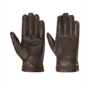 Gants en cuir chauds pour hommes, style opéra, à doigts entiers, doublés polaire, pour l'hiver froid, la conduite et les activités de plein air, équipement OEM - Product Image 3