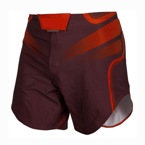 Premium Custom MMA Fight <b>Shorts</b> Manufacturer Breathable Moisture Wicking Four Way Stretch Martial Arts <b>Shorts</b> - Product Image 5