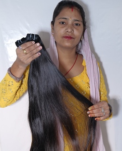 <b>Cheap</b> Silky Straight Bundlels Virgin Unprocessed Natural Vietnamese Hair <b>Extensions</b> Raw Cuticle Aligned with Temple Indian Hai - Product Image 4