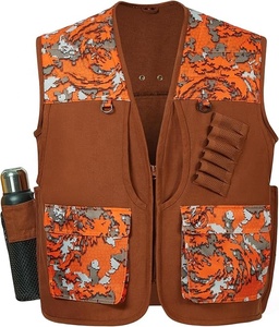 Chaleco de Caza Ligero, Ecológico, Transpirable, para Verano/Invierno, Unisex, Sin Mangas, con Múltiples Bolsillos, Impermeable, de Alta Calidad, 2026 - Product Image 1