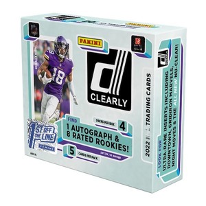 Boîte Panini Clearly Donruss pour le football, Original_2022 - Product Image 2