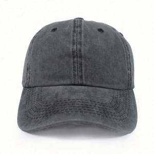 Casquette de baseball en coton de haute qualité, prix d'usine, ajustable, pour hommes, femmes et adolescents - Product Image 2