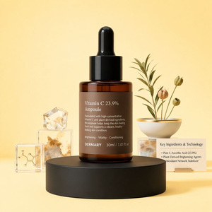 Suero de Vitamina C de Grado Profesional al 23.9%, 30 ml, Humectante Facial, Blanqueador e Iluminador, Revitalizador de la Piel, con Disponibilidad OEM/ODM - Product Image 2