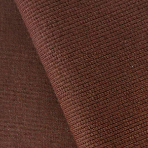 Tissu jersey côtelé 58/60 pouces de large, 200 g/m², poids moyen, coton extensible pour sweat-shirts et vêtements - Product Image 6