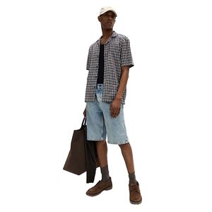 Camisa Ligera de Algodón a Cuadros para Hombre, Ideal para Verano - Product Image 2