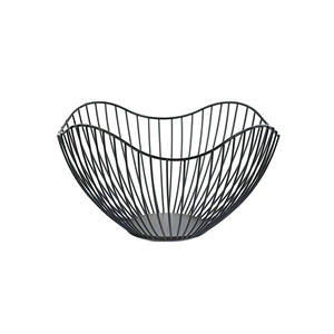 Wire Eco-Friendly Rectangle Kitchen <b>Storage</b> <b>Basket</b> Handle Multifunctional Colorful Decorative Modern <b>Wall</b> Caddy Iron Home Decor - Product Image 1
