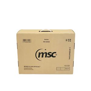 Wholesale Self-Erecting Corrugated Carton <b>Boxes</b> Made from 3-Layer <b>Recycled</b> Paper Custom Design Household Industrial Packaging - Product Image 6