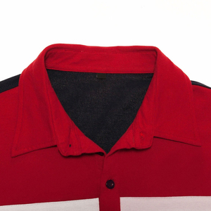 Chemises pour hommes en gros, nouvelle collection, haute qualité, respirantes, en tissu polaire 100% coton, séchage rapide, manches courtes - Product Image 4