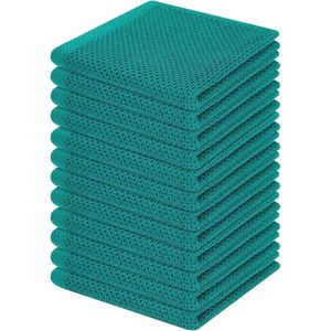 Strofinacci da Cucina in Cotone 100% a Nido d'Ape per una Pulizia Efficace - Product Image 1