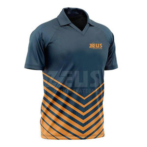 Uniformes de críquet de diferentes estilos y colores personalizados, 100% poliéster, conjuntos de uniformes de críquet para venta en línea - Product Image 4