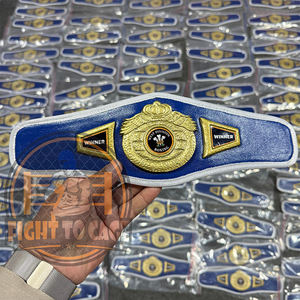 Crea tu propio logo, cinturón mini a precio económico, ligero, duradero, para lucha libre, boxeo, artes marciales mixtas, cinturones de campeonato para niños. - Product Image 4